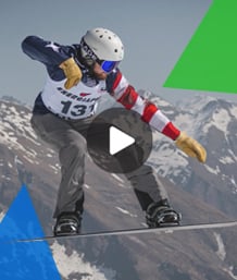 Snowboarder Thumbnail 2 (play button)